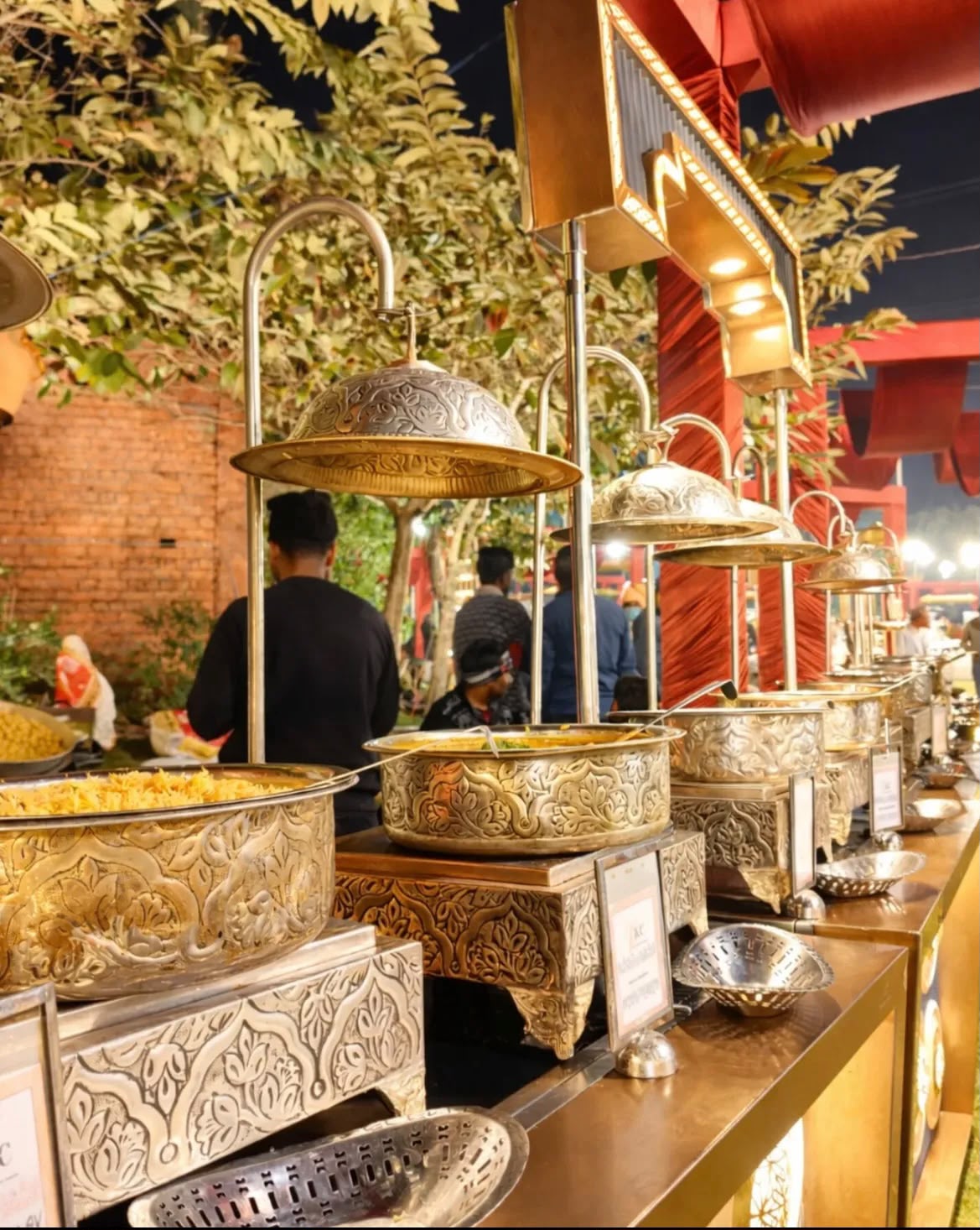 Corporate catering