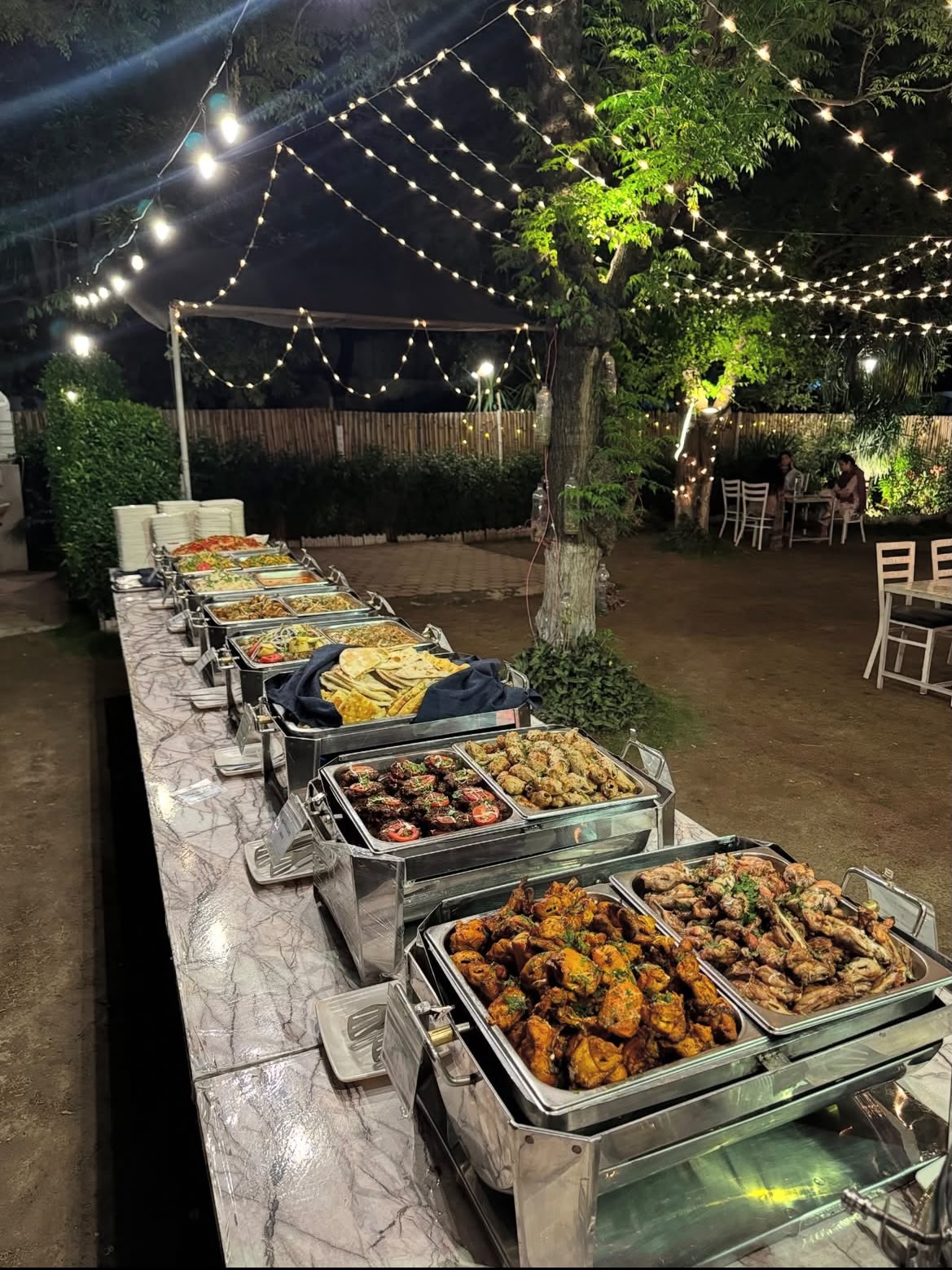 Executive Buffet